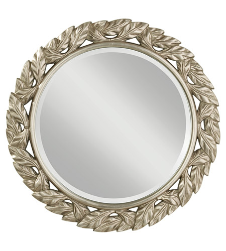 Feiss MR1144ASLF Leaves Antique Silver Leaf Wall Mirror photo