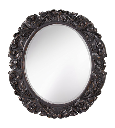 Feiss MR1150LBR Imperial 43 X 38 inch Liberty Bronze Wall Mirror