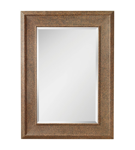 Feiss MR1160RST Taunton 44 X 32 inch Rusted Wall Mirror photo