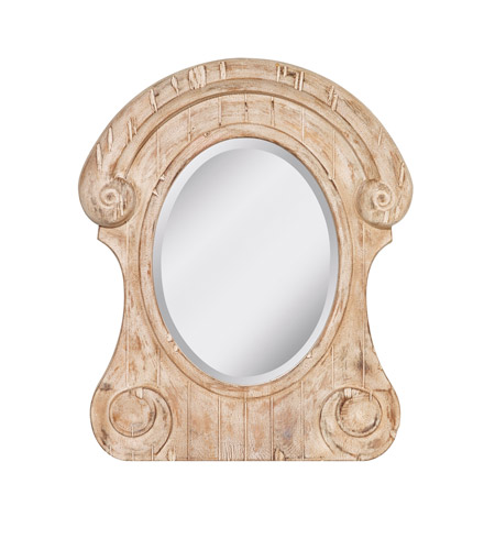 Feiss MR1184DI Signature 36 X 30 inch Distressed Ivory Wall Mirror photo