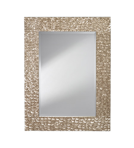 Feiss MR1222PSL Signature 48 X 36 inch Polished Silver Wall Mirror