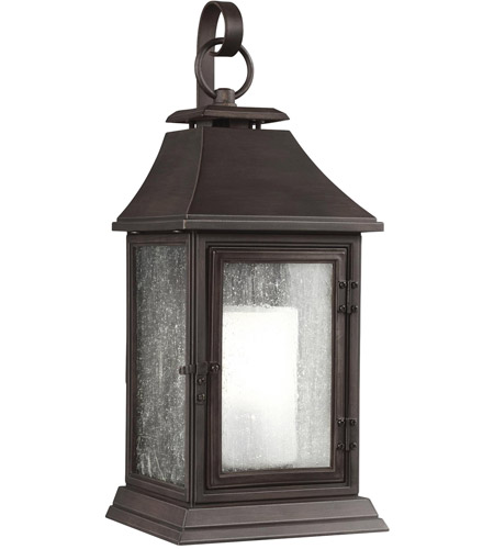 Feiss Shepherd LED Outdoor Wall Sconce in Heritage Copper OL10600HTCP-LA photo