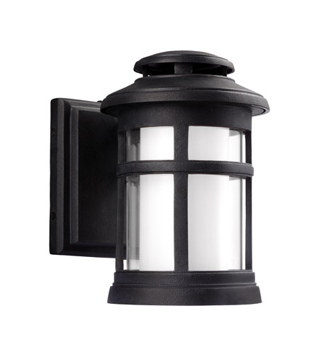 Feiss OL12500DWZ-LED Oakfield LED 9 inch Dark Weathered Zinc Outdoor Wall Lantern photo