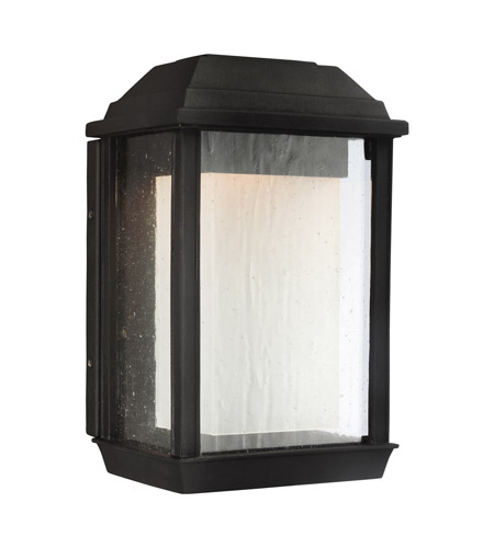 Feiss OL12800TXB-LED McHenry LED 11 inch Textured Black Outdoor Wall Lantern photo