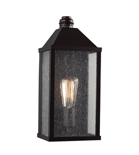 Feiss OL18000ORB Lumiere 1 Light 15 inch Oil Rubbed Bronze Outdoor Lantern Wall Sconce in Standard