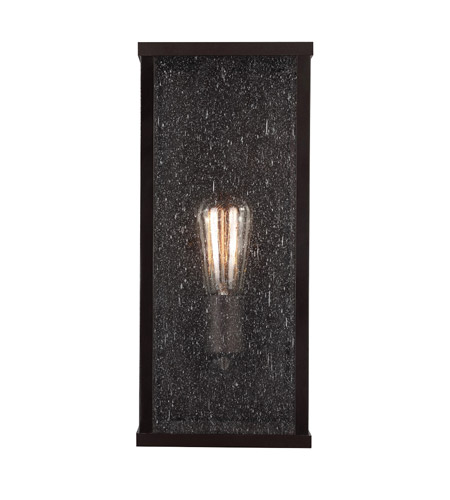 Feiss OL18005ORB Lumiere 1 Light 15 inch Oil Rubbed Bronze Outdoor Lantern Wall Sconce