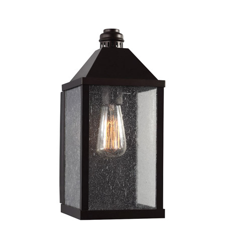 Feiss Lumiere 1 Light Outdoor Wall Sconce in Oil Rubbed Bronze OL18013ORB-AL