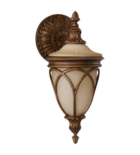 Feiss OL4500BRB Feiss Stirling Castle 1 Light Wall Lantern in British Bronze OL4500BRB  photo