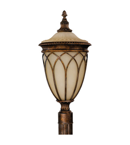 Feiss Stirling Castle 1 Light Post Lantern in British Bronze OL4507BRB