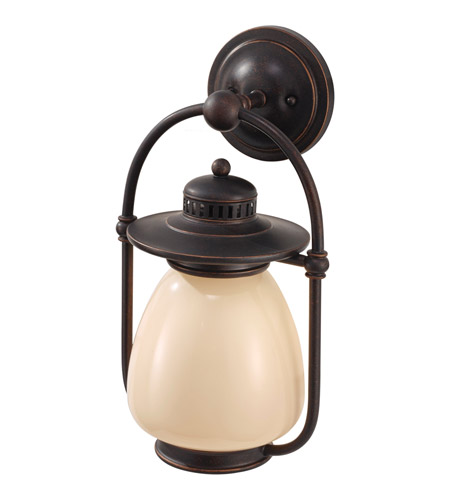 Feiss OL9402GBZ McCoy 1 Light 16 inch Grecian Bronze Outdoor Wall Sconce