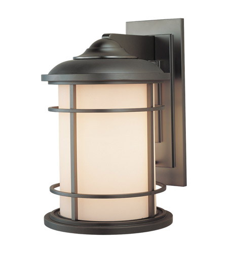 Feiss Lighthouse Outdoor Lantern in Brushed Bronze OLPL4702BB