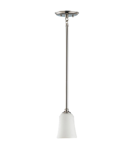 Feiss Huguenot Lake Collection P1115PN Pendant Polished Nickel