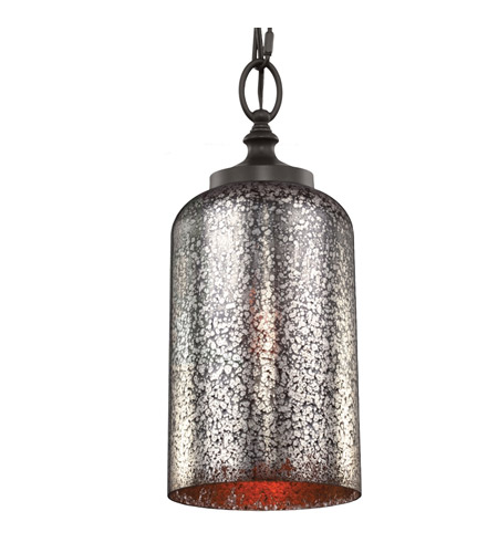 Feiss Hounslow LED Pendant in Oil Rubbed Bronze P1319ORB-LA