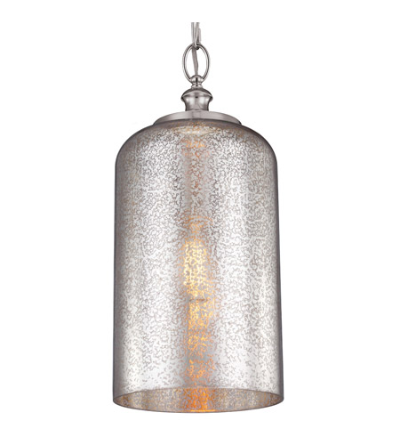 Feiss P1319PN Hounslow 1 Light 9 inch Polished Nickel Pendant Ceiling Light