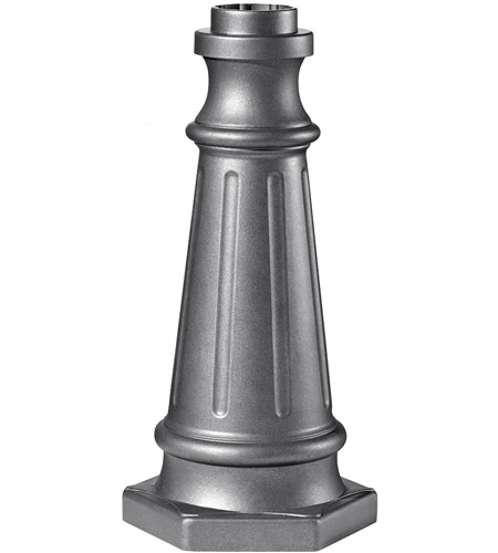 Feiss POSTBASE-BB Signature 20 inch Burnished Bronze Post Mount Base