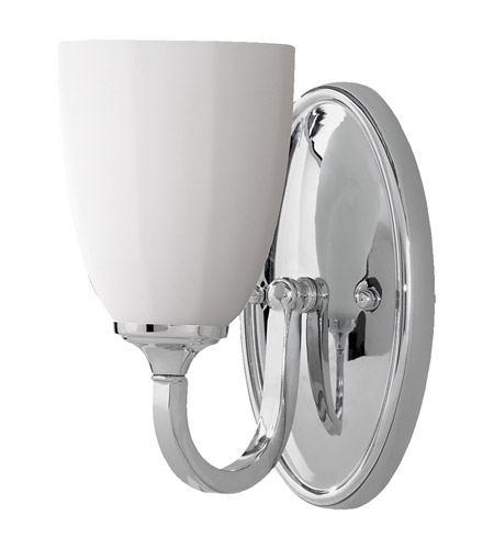 Feiss VS17401-CH Perry 1 Light 5 inch Chrome Vanity Strip Wall Light in 4.625