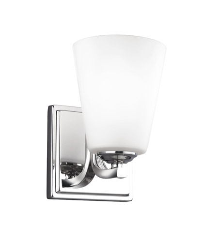 Feiss Pave LED Wall Sconce in Polished Nickel VS20201PN-LA