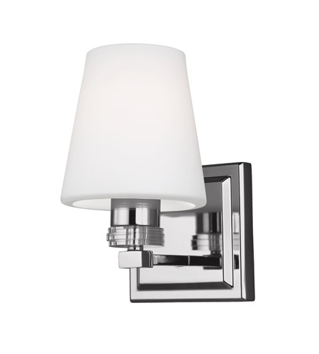Feiss VS22201PN Rouen 1 Light 5 inch Polished Nickel Wall Sconce Wall Light