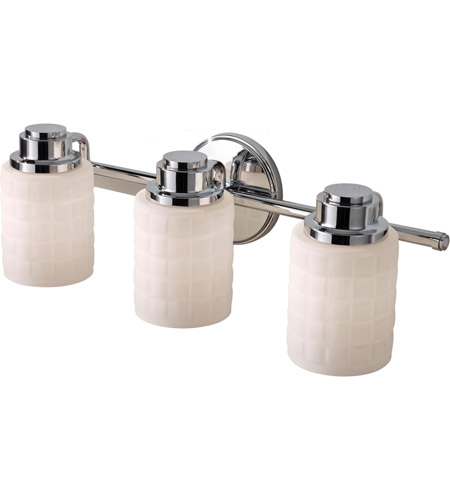 Feiss Wadsworth 3 Light Vanity Strip in Chrome VS32003-CH photo