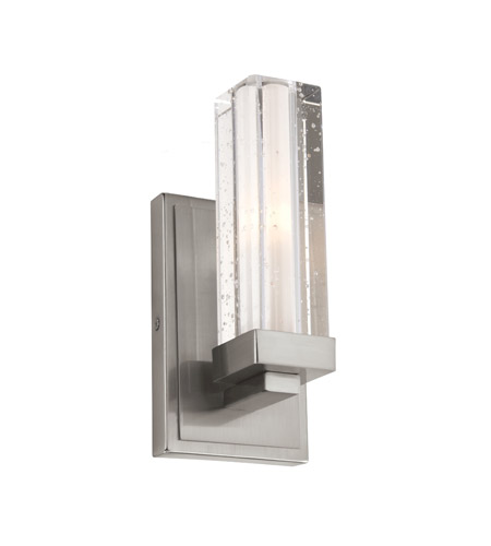 Feiss Tonic 1 Light Vanity Strip in Brushed Steel VS51001-BS