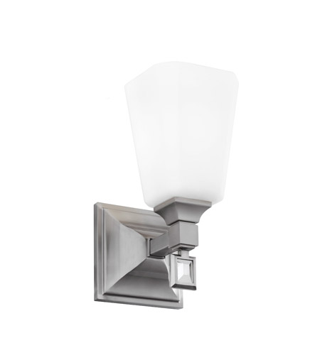Feiss WB1724BS Sophie 1 Light 5 inch Brushed Steel Wall Sconce Wall Light
