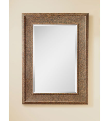Feiss MR1160RST Taunton 44 X 32 inch Rusted Wall Mirror MR1160RST.jpg