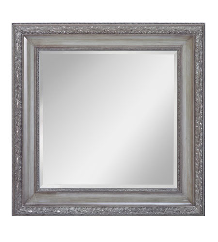 Feiss MR1206FLGY Signature 42 X 42 inch Flannel Grey Wall Mirror MR1206FLGY.jpg