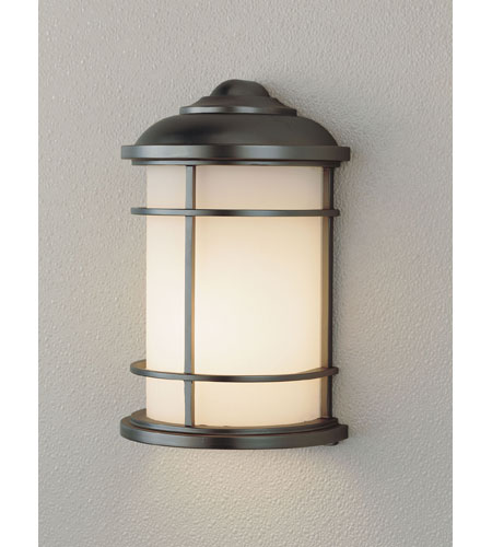 Feiss OL2203BB Lighthouse 1 Light 11 inch Burnished Bronze Outdoor Wall Sconce OL2203BB.jpg