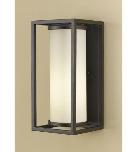 Feiss Industrial Moderne 1 Light Outdoor Wall Sconce in Oil Rubbed Bronze OLPL7001ORB