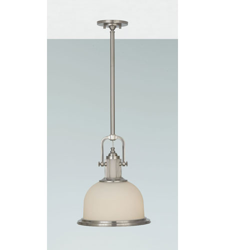 Parker Place 2 Light Mini Pendants in Brushed Steel P1146BS