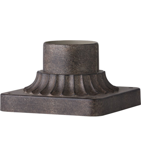 Feiss PIERMOUNT-WCT Signature 3 inch Weathered Chestnut Pier Mount Base photo
