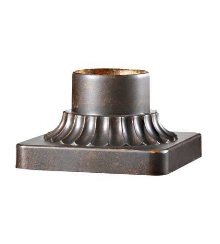 Feiss PIER-MT-WAL Pier Mounting 6 inch Walnut Pier and Post Accessory PIERMT_WAL.jpg