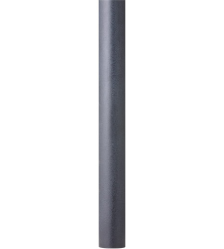 Feiss POST-ABLK Signature 84 inch Ash Black Outdoor Post