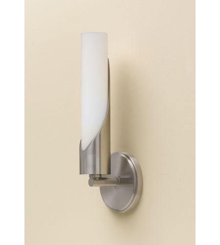 Feiss Hallie 1 Light Wall Sconce in Brushed Steel WB1409BS WB1409BS.jpg