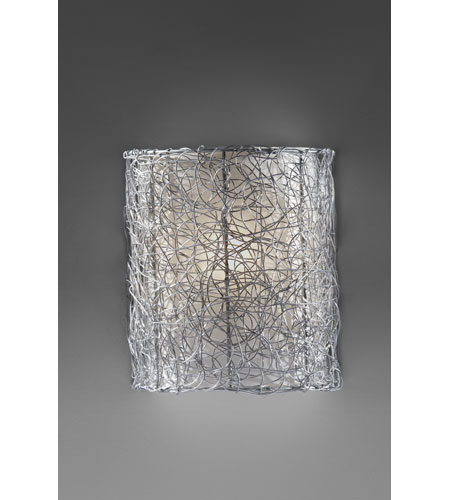 Feiss WB1578BS Wired 1 Light 8 inch Brushed Steel Wall Sconce Wall Light WB1578BS.jpg