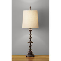 Feiss Sadri 1 Light Table Lamp in Dark Burlwood 10015DBLW 10015DBLW.jpg thumb