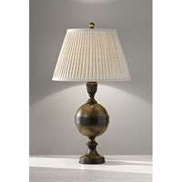 Feiss Riley 1 Light Table Lamp in River Stone 10109RS 10109RS.jpg thumb