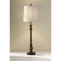 Feiss Riley 1 Light Buffet Lamp in River Stone 10110RS alternative photo thumbnail