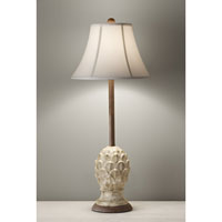 Feiss Garden Relic 1 Light Table Lamp in Antique White Crackle 10168AWC 10168AWC.jpg thumb