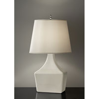 Feiss West Ridge 1 Light Table Lamp in Ivory 10173IV 10173IV.jpg thumb