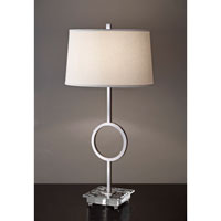 Feiss Signature 1 Light Table Lamp in Polished Nickel 10205PN alternative photo thumbnail