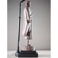 Feiss Signature 1 Light Table Lamp in Mongolian Clay 10211MNGC alternative photo thumbnail