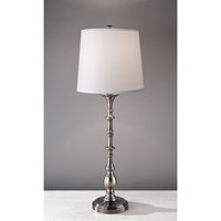 Feiss Signature 1 Light Table Lamp in Antique Nickel 10224ANL alternative photo thumbnail