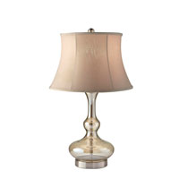 Feiss Signature 1 Light Table Lamp in Brushed Steel and Silver Luster Glass 10259BS/SLG 10259BS_SLG.jpg thumb
