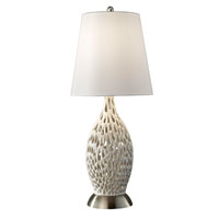 Feiss Neptune 1 Light Table Lamp in Coral with Porcelain 10275CWP 10275CWP.jpg thumb