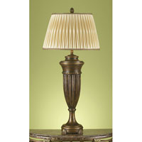 Feiss Telegraph Hill 1 Light Table Lamp in Walnut and Firenze Gold 9279WAL/FG 9279WAL_FG.jpg thumb