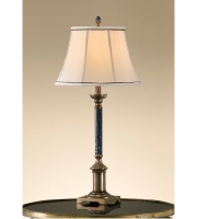 Feiss Lafayette Foundry Collection 9587AB Table Lamp Antique Brass 9587AB.jpg thumb