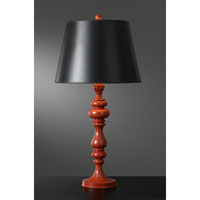 Feiss Gannon 1 Light Table Lamp in Scarlet 9764SC 9764SC.jpg thumb
