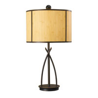 Feiss Tanner 1 Light Table Lamp in Gilded Bronze 9835GLB thumb