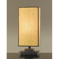 Feiss Tanner 1 Light Table Lamp in Gilded Bronze 9836GLB photo thumbnail